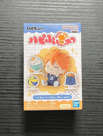 하이큐!! 하피피규어 vol.1 히나타 쇼요 피규어