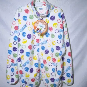 새상품 플리스 자켓 3L  세가 올 패턴 보아 안감 보아 자켓