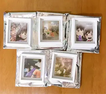 OMORI전 오모리 사진 앨범 마그넷 오브리 켈 마리 5점
