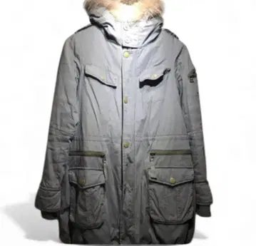 NINE 나인 모즈 코트 밀리터리 자켓 size F