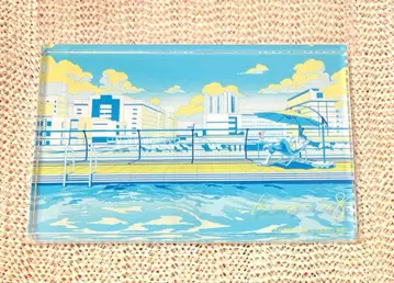 CITY POP 아크릴 블록 나루미 대장