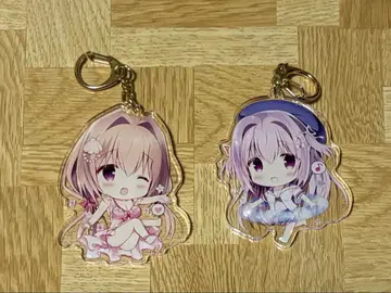 아즈마 카즈키 아크릴 키링