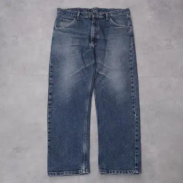 Wrangler 랭글러 W36 블루 데님 하의 파랑 히게 15142