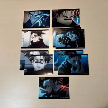 주술회전 쵸소우 브로마이드 엽서 인터넷 프린트 시부야 사건 2기