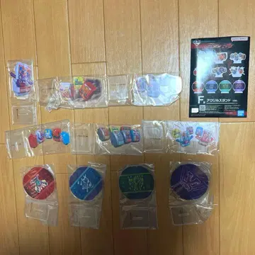 가면라이더 젝스 & 가브 F상 1번 복권 컴플리트