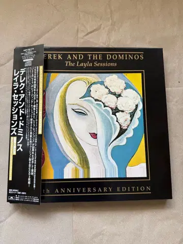 데릭&도미노스 레이라 세션즈 40th Anniversary