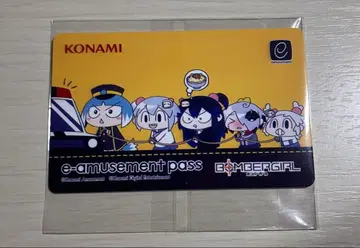 봄버걸 집합 사운드트랙 디자인 e-amusement pass