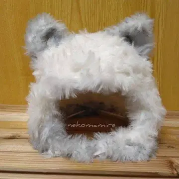 화이트 고양이풍 가마쿠라 인형의 집 배경 핸드메이드