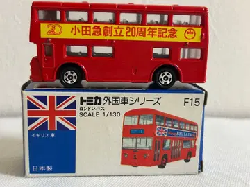토미카 일본제 오다큐 특주 파랑 상자 F15-1 런던 버스 (영국)