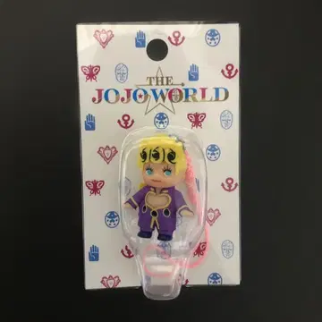 죠죠의 기묘한 모험 THE JOJO WORLD 큐피 죠르노