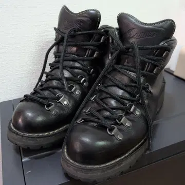 Danner 대너 마운틴 라이트 블랙 26cm US8 30860