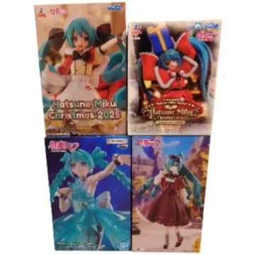 하츠네 미쿠 피규어 4개 세트