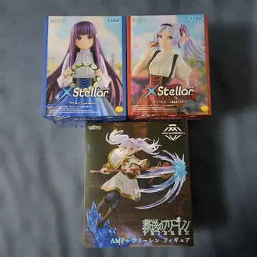 장송의 프리렌 피규어 세트