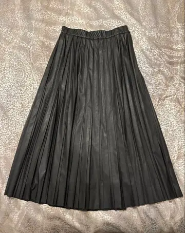 에포카 에코 가죽 스커트