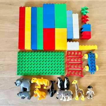LEGO duplo 7618 (구 버전) 즐거운 동물원