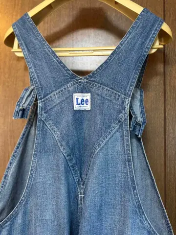 Lee 리 블루 데님 오버롤 실측치수 W98cm L 사이즈 USED 가공