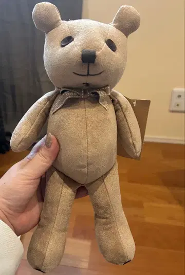 신라호텔 베어 봉제 인형