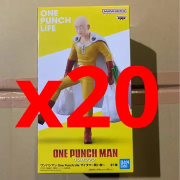 원펀맨 피규어 One Punch Life 사이타마 쇼핑 20상자