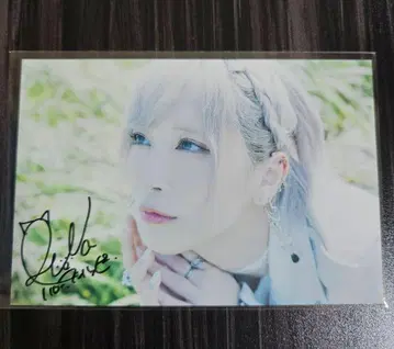 ReoNa 친필 사인 엽서