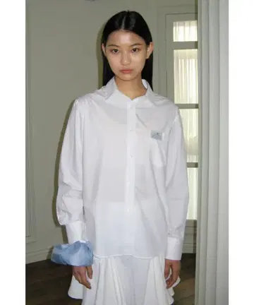 [ 한국 인기 브랜드/sinoon ] 클래식 코튼 셔츠 블라우스