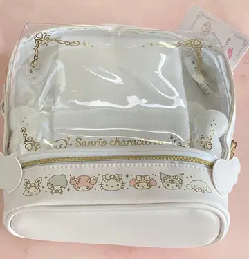 산리오 엔조이 아이돌 봉제 인형 숄더백 순백 천사