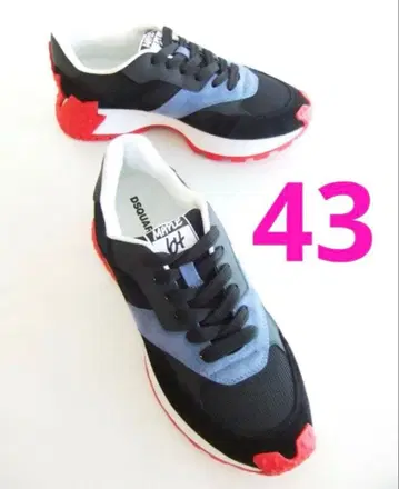 43 디스퀘어드 DSQUARED2 스니커즈 신발 28cm