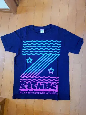 덴파구미.inc T셔츠 2012 아이오덴파 M사이즈