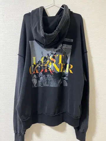 요네즈켄시 마이 프렌드 후드티 L 사이즈