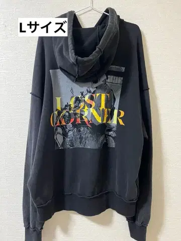 요네즈켄시 마이 프렌드 후드티 L 사이즈