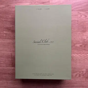 SEVENTEEN SOCIAL CLUB CARAT 세트