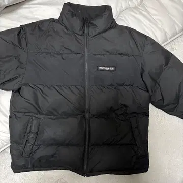 mahagrid 블랙 다운 자켓 M