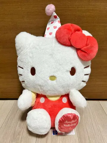 몽치치 x 헬로키티 기념일 초BIG 봉제 인형