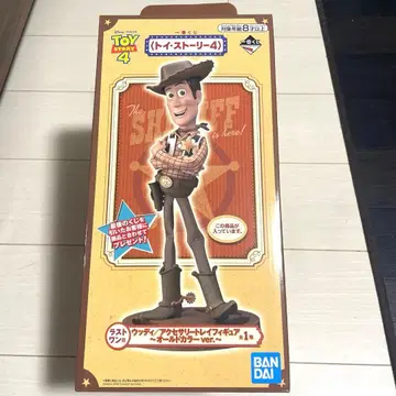 토이스토리4 라스트원상 우디 액세서리 피규어 올드 컬러