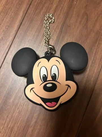 미키마우스 실리콘 키링