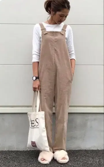 프릭스스토어 x 시마론 코듀로이 살로펫 베이지