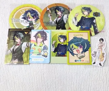 니지산지 이나미 라이 Dytica 코스터 폴라로이드 8점 세트