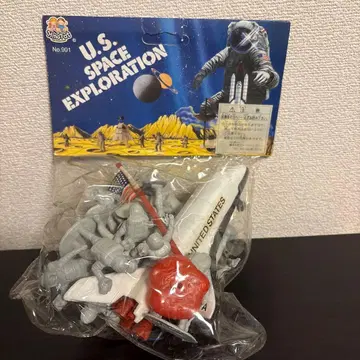 스페이스셔틀 우주비행사 피규어