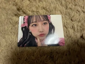 마츠모토 카렌 TikTok 트레이딩 카드 fruitszipper