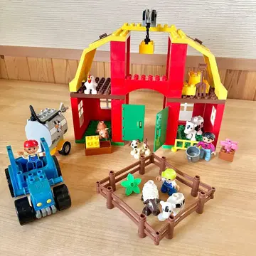 LEGO duplo 5649 큰 농장