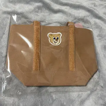 페이러 올드 테디 와펜 토트백 소 사이즈