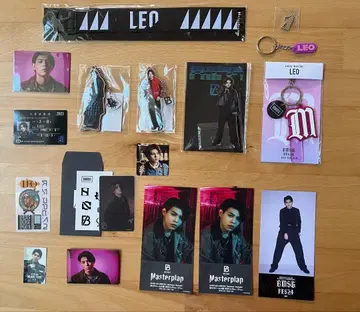 BE:FIRST LEO 레오 굿즈 모음 17점