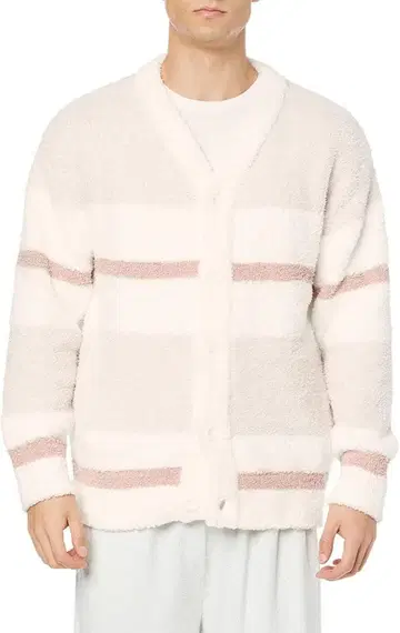 GELATO PIQUE 스트라이프 가디건