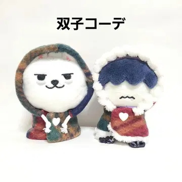 TXT 뿔바투 용몬 훔냐린 트윈룩 의류 의류 플리스 원단