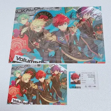 앙스타 ALKALOID 아마기 히이로 TRIP 굿즈 세트