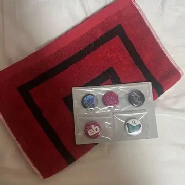 BMSG POSSE 타월 캔뱃지 세트