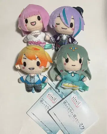 [ 미사용 새상품 택 포함 ] 극장판 프로세카 후와푸치 마스코트 원더쇼