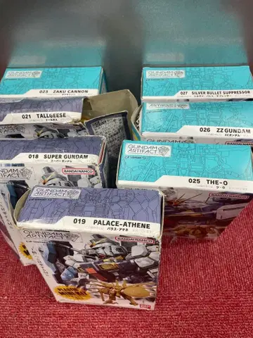 아티팩트 미조립 8체 묶음 판매 세트