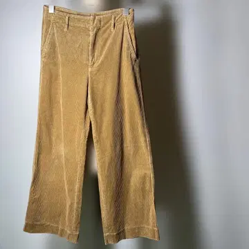 랄프 로렌 코듀로이 와이드 팬츠