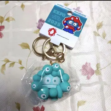 산리오 미야쿠미야쿠 최애 컬러 키링