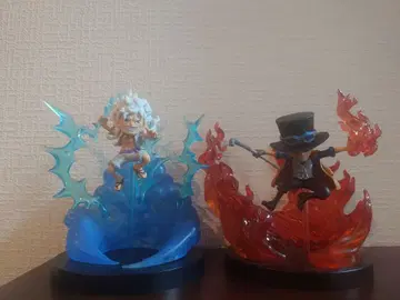 원피스 피규어 세트 루피 사보